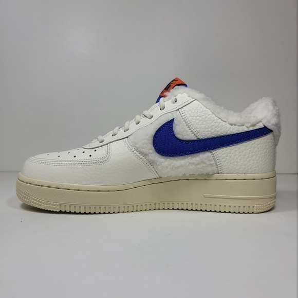 af1 blue fleece